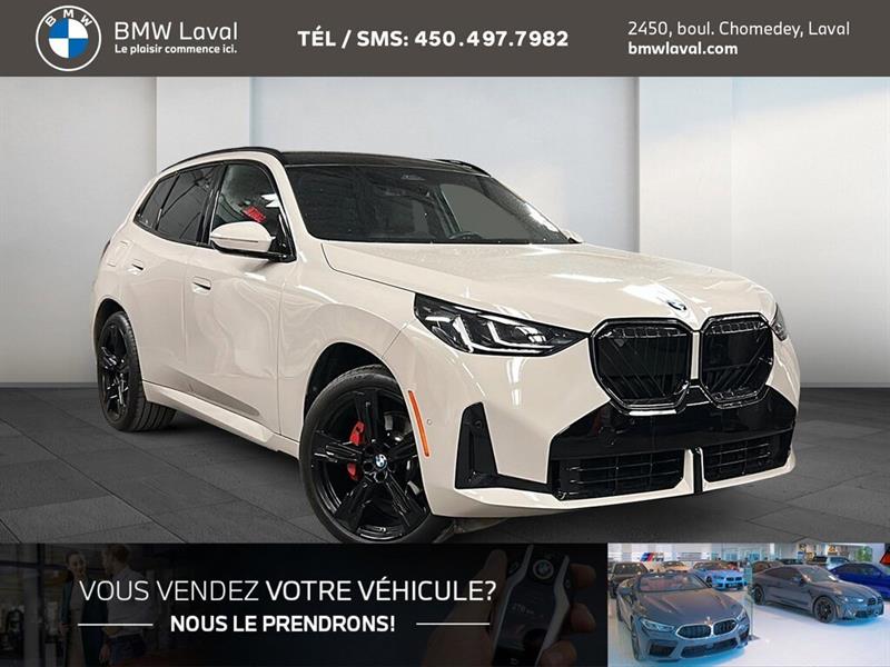 bmw X3 2025