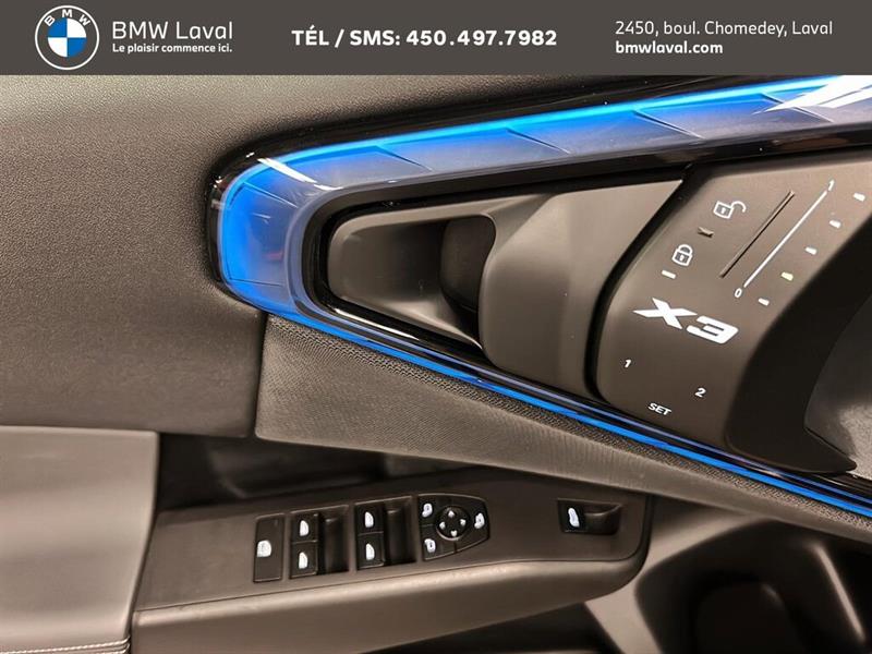 bmw X3 2025 - 13