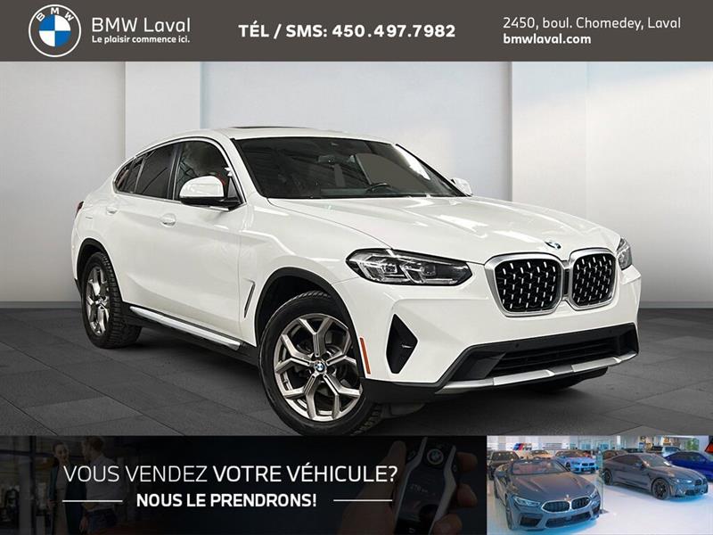 bmw X4 2022