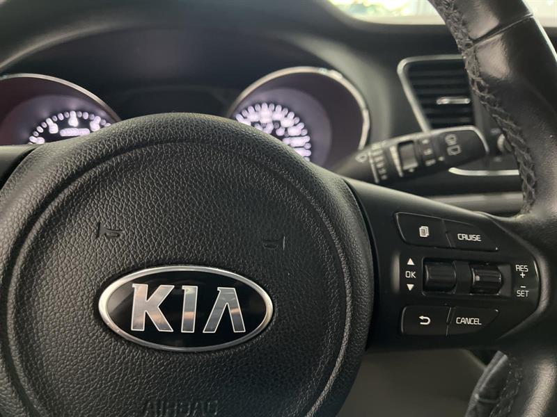 kia Sedona 2017 - 18