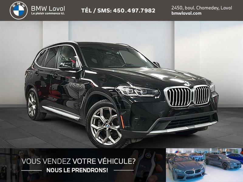 bmw X3 2022
