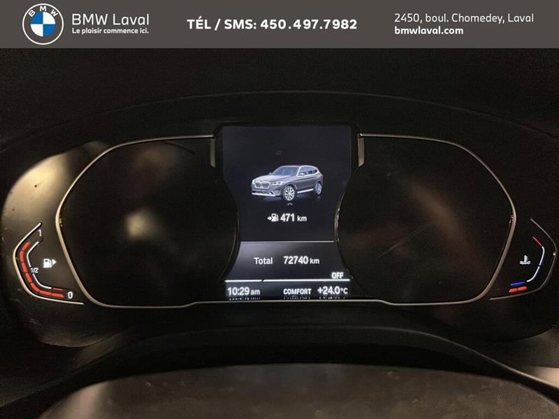 bmw X3 2022 - 18