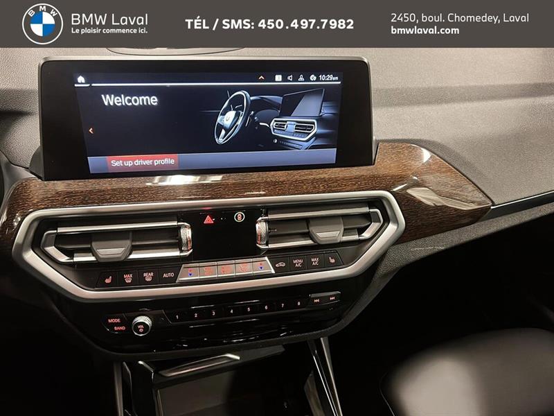 bmw X3 2022 - 19