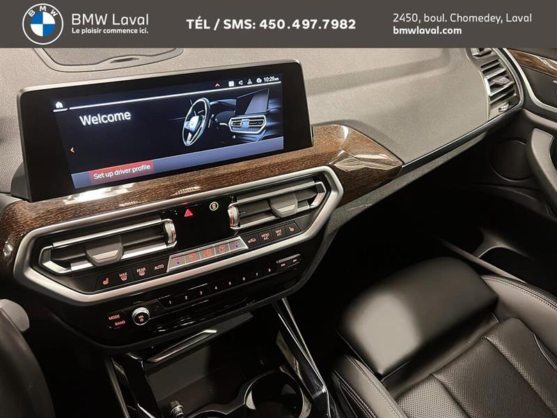 bmw X3 2022 - 28