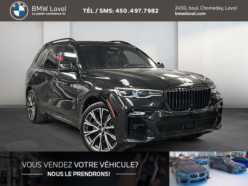 bmw X7 2022