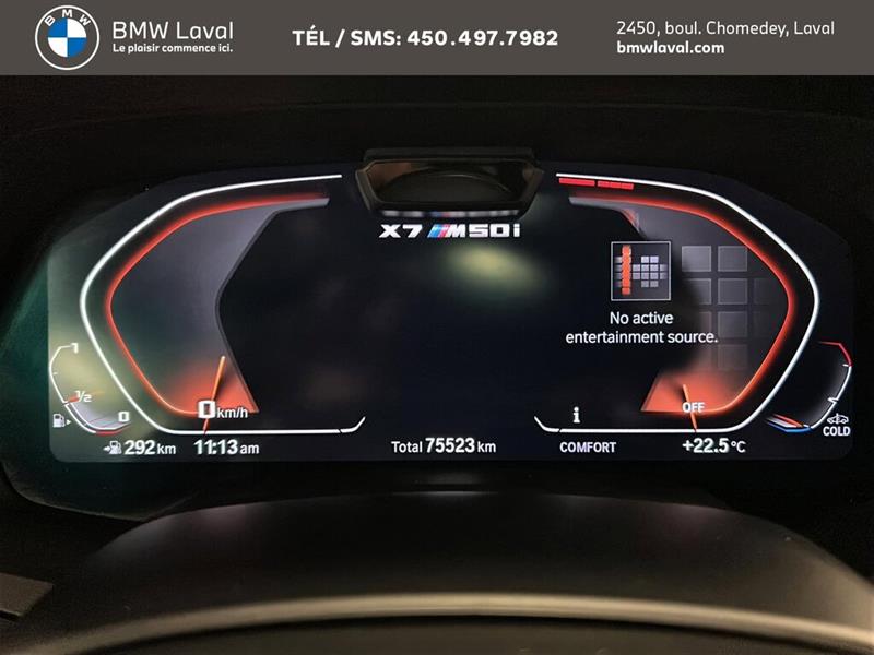 bmw X7 2022 - 19