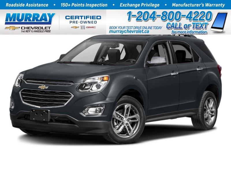 chevrolet Equinox 2017