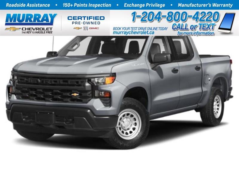 chevrolet Silverado 1500 2024