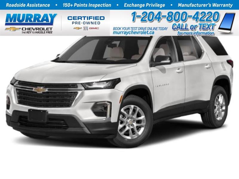 chevrolet Traverse 2023