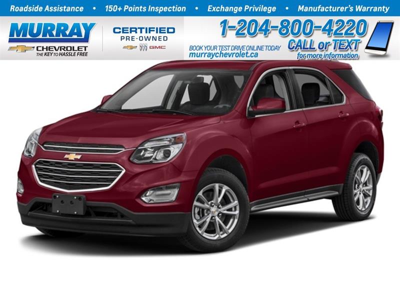 chevrolet Equinox 2017