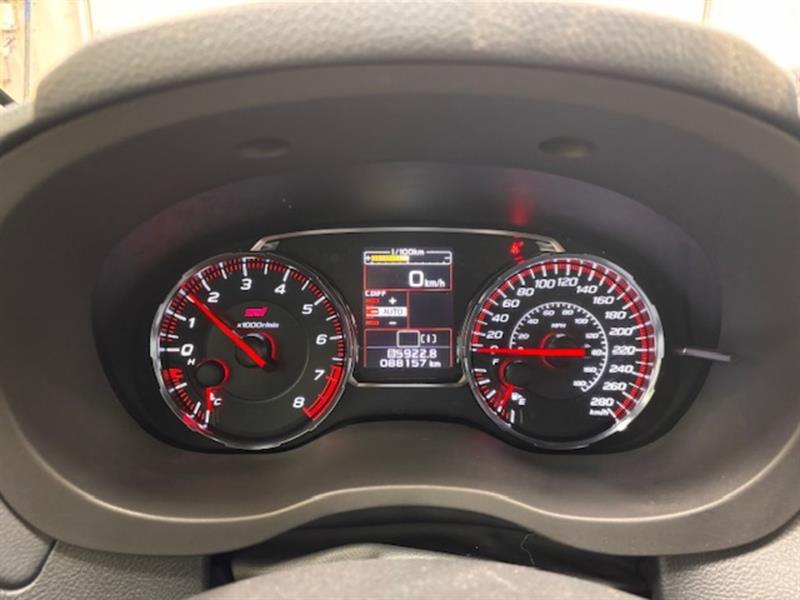 subaru WRX 2021 - 22