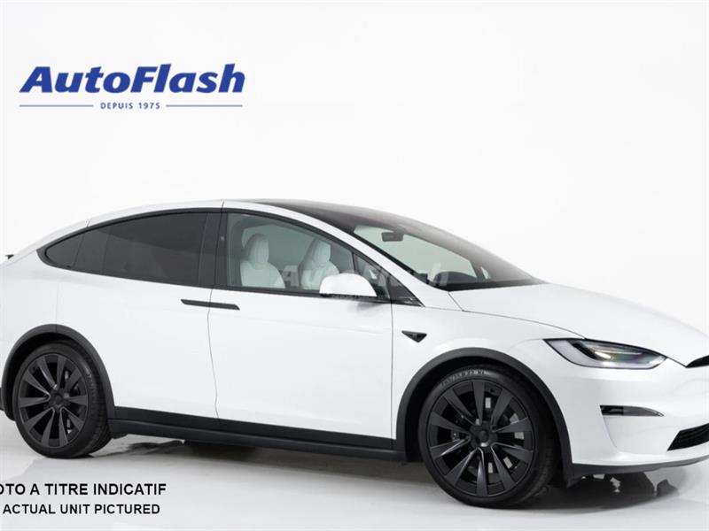 tesla Model X 2022