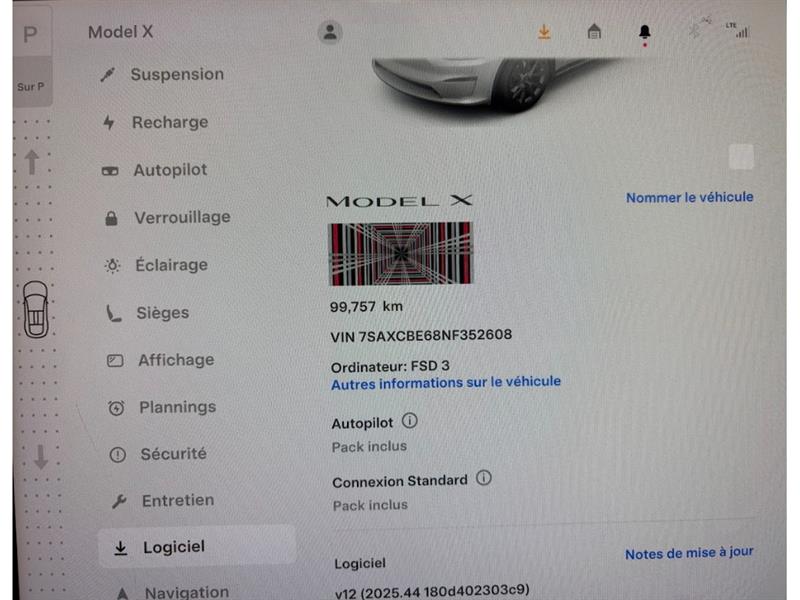 tesla Model X 2022 - 21