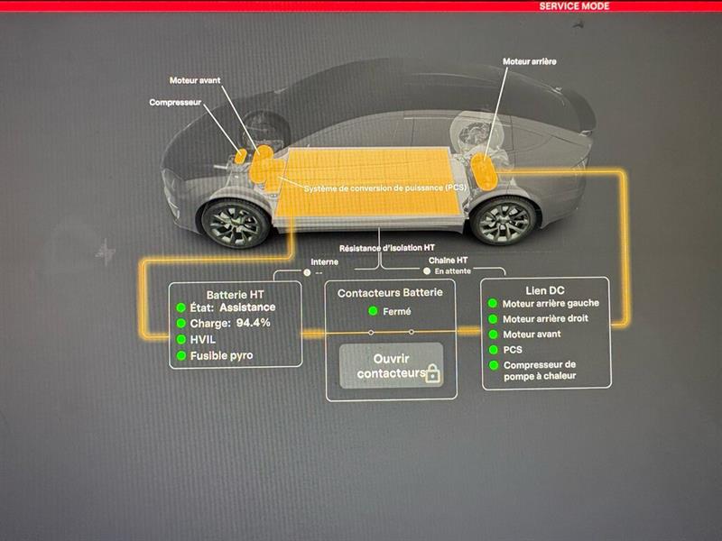tesla Model X 2022 - 26