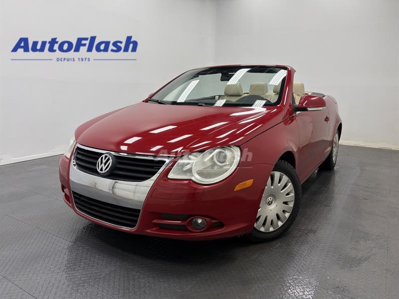 volkswagen Eos 2008