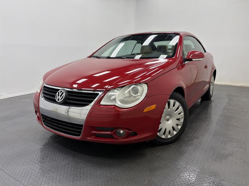volkswagen Eos 2008 - 2