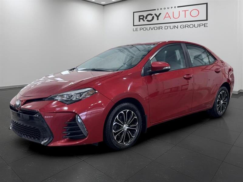 toyota Corolla 2019