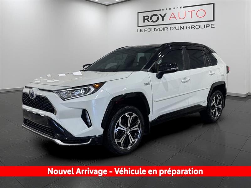 toyota RAV4 Plug-In Hybrid 2021