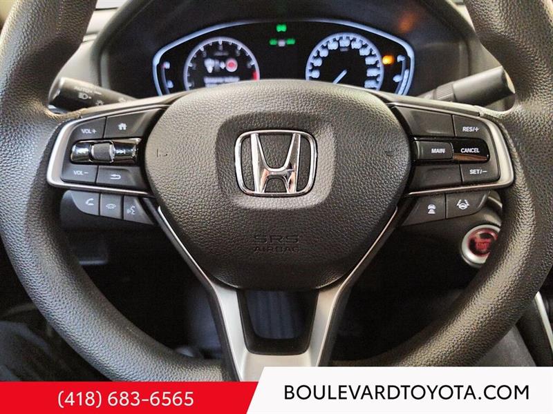 honda Berline Accord 2018 - 11