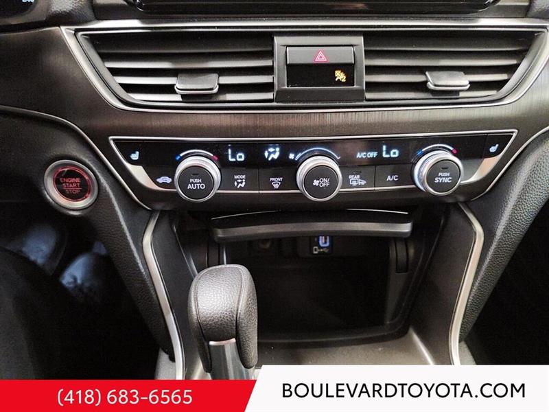honda Berline Accord 2018 - 14