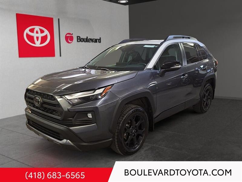 toyota RAV4 2022