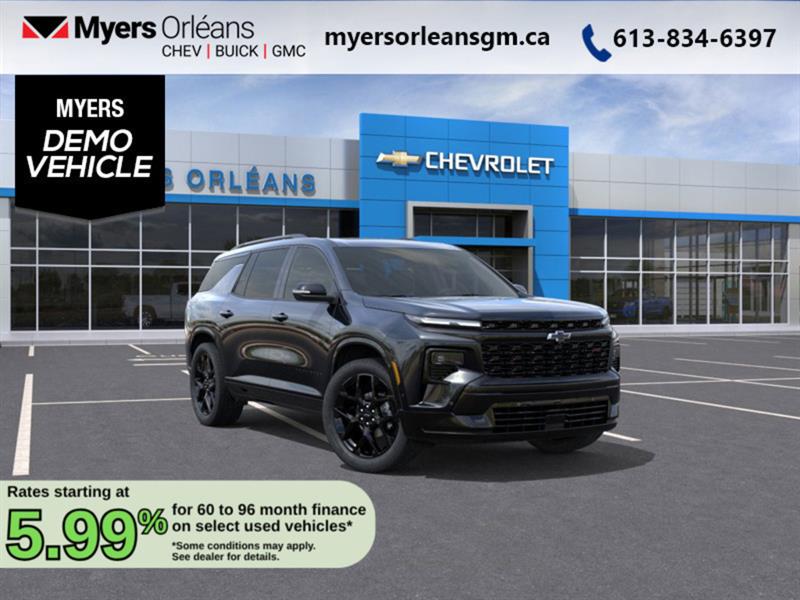 chevrolet Traverse 2026 - 1