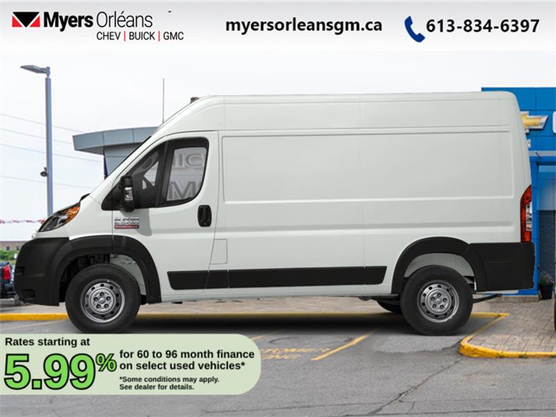 ram ProMaster Cargo Van 2019
