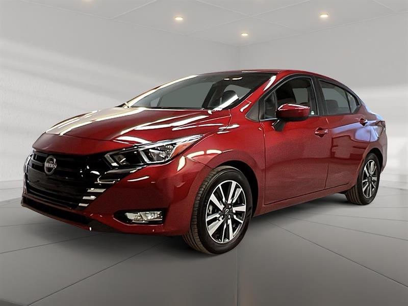 nissan Versa 2025