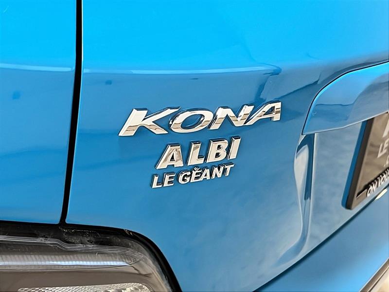 hyundai Kona EV 2023 - 25