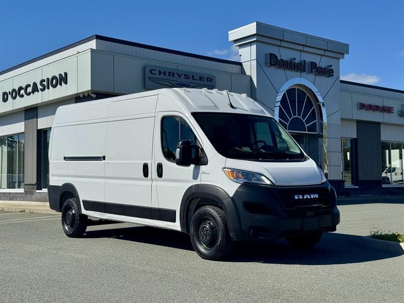 ram ProMaster fourgonnette utilitaire 2023