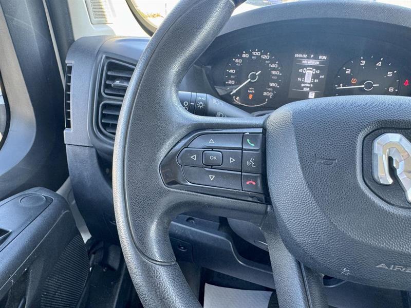 ram ProMaster fourgonnette utilitaire 2023 - 13