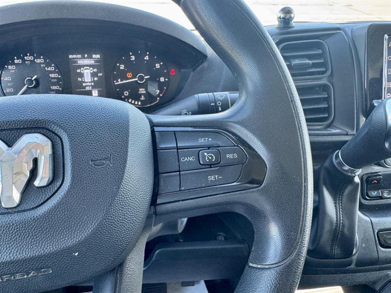 ram ProMaster fourgonnette utilitaire 2023 - 14
