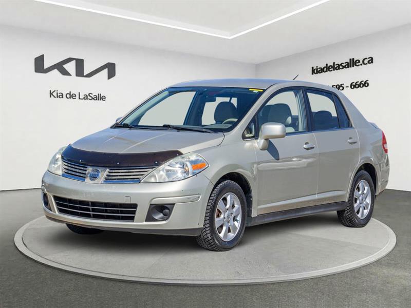 nissan Versa 2008