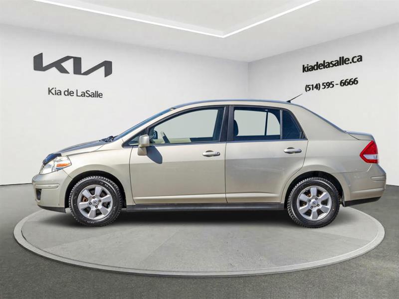 nissan Versa 2008 - 3