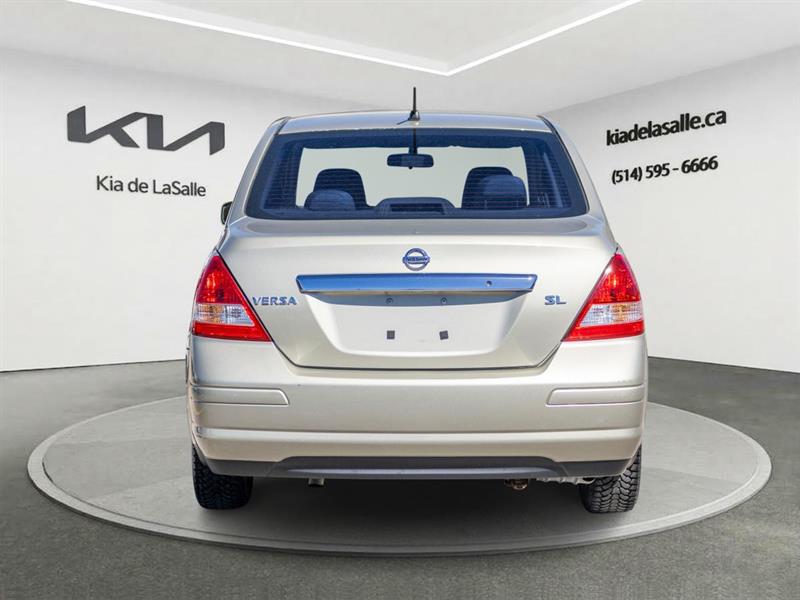 nissan Versa 2008 - 4