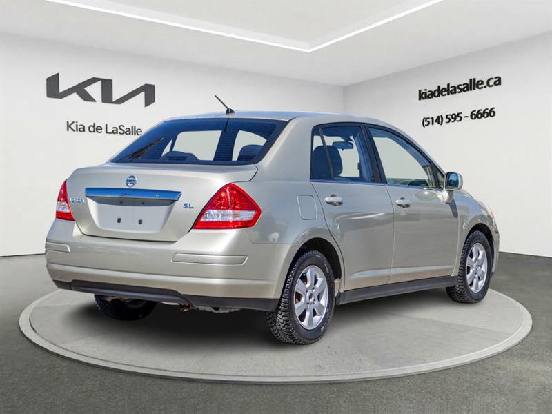 nissan Versa 2008 - 5