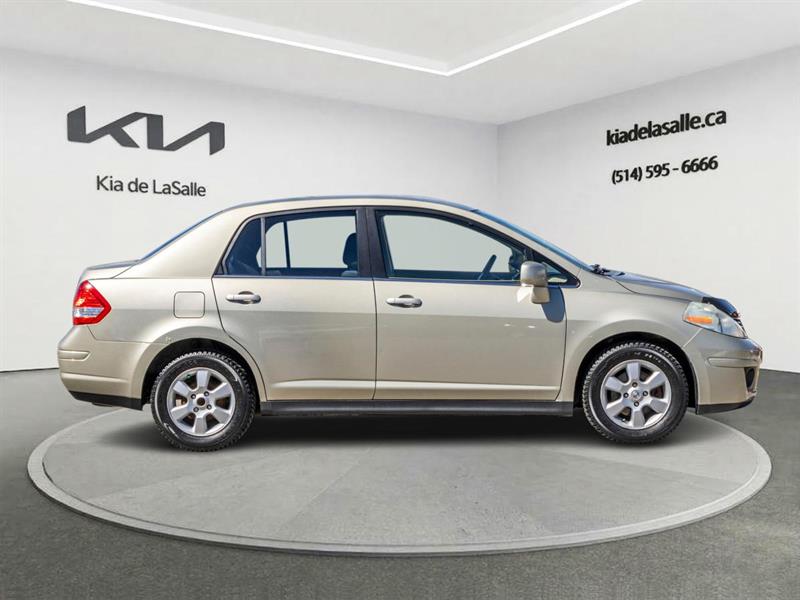 nissan Versa 2008 - 6