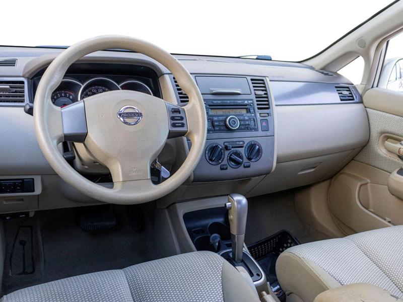 nissan Versa 2008 - 7