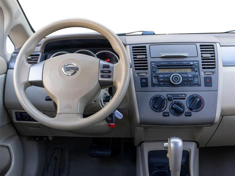 nissan Versa 2008 - 8