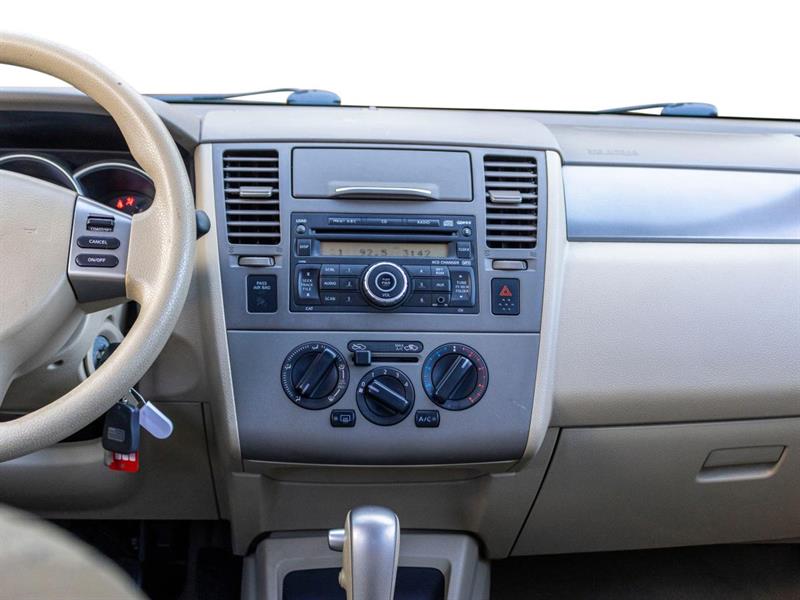 nissan Versa 2008 - 9