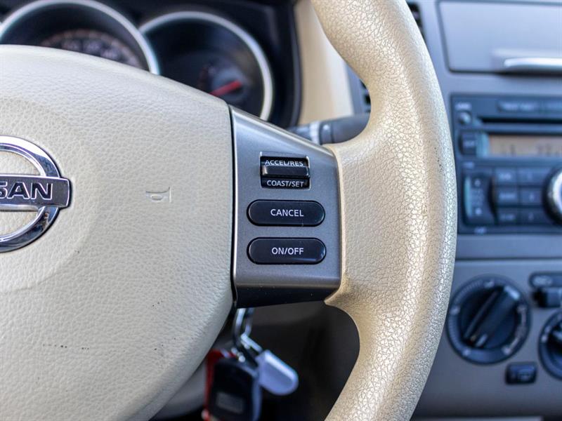 nissan Versa 2008 - 11