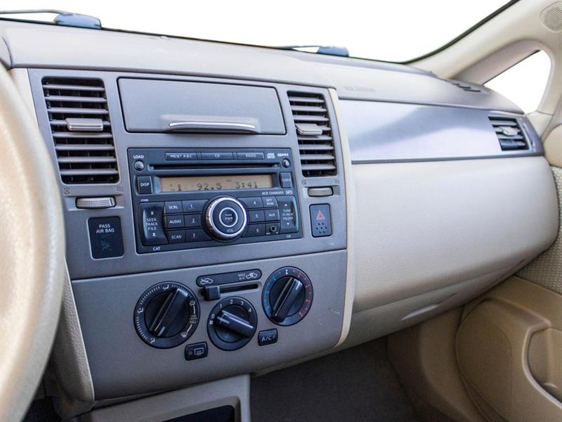 nissan Versa 2008 - 12