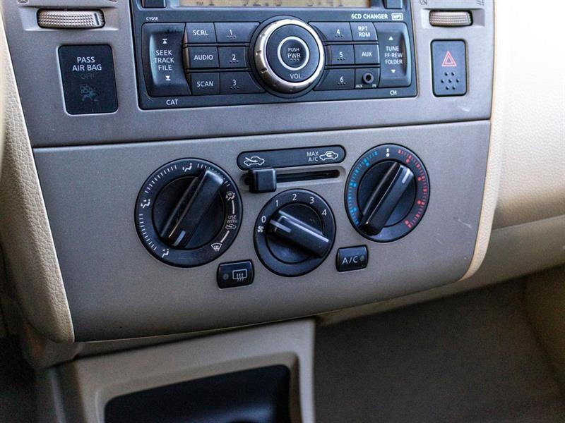 nissan Versa 2008 - 13