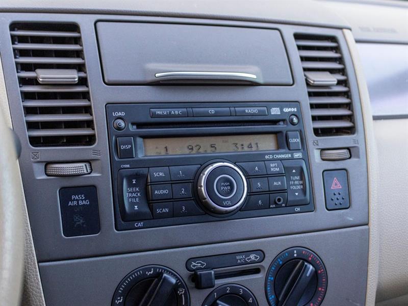 nissan Versa 2008 - 14