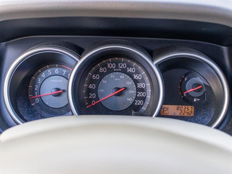 nissan Versa 2008 - 16
