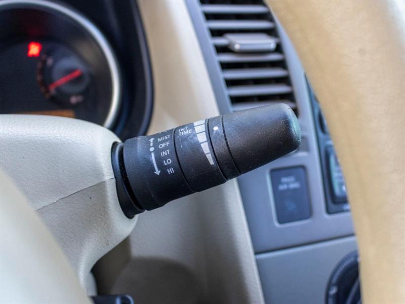 nissan Versa 2008 - 18