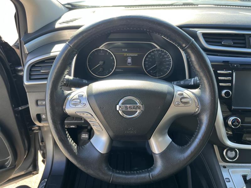 nissan Murano 2018 - 16
