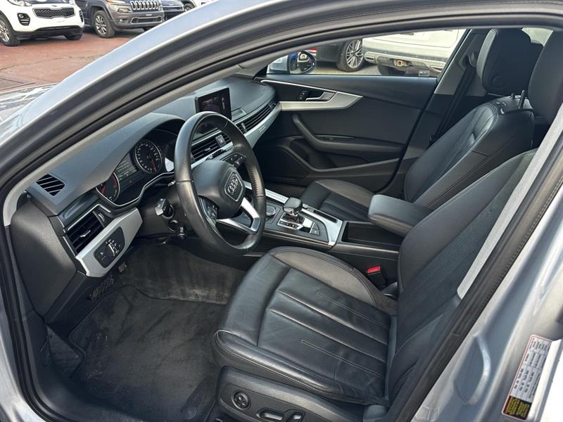 audi A4 2018 - 13