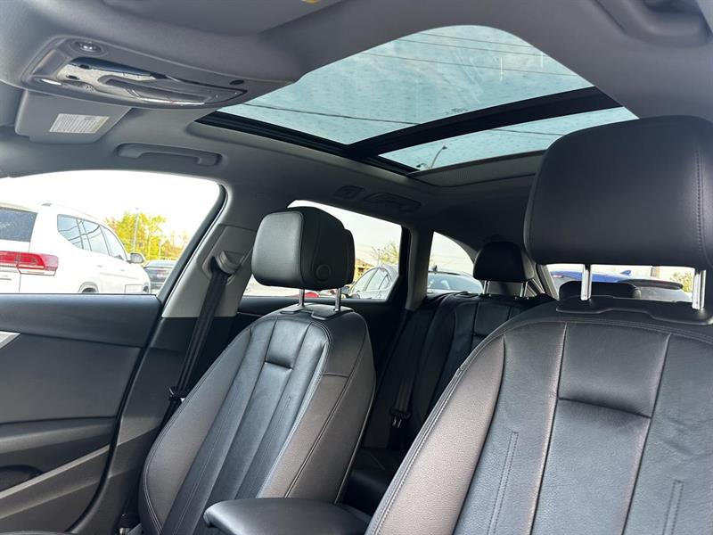 audi A4 2018 - 16
