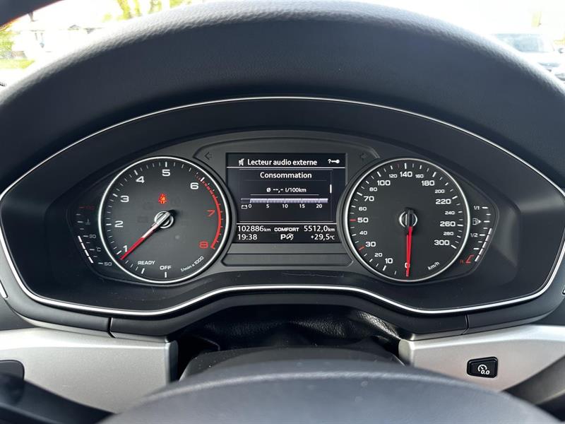 audi A4 2018 - 23
